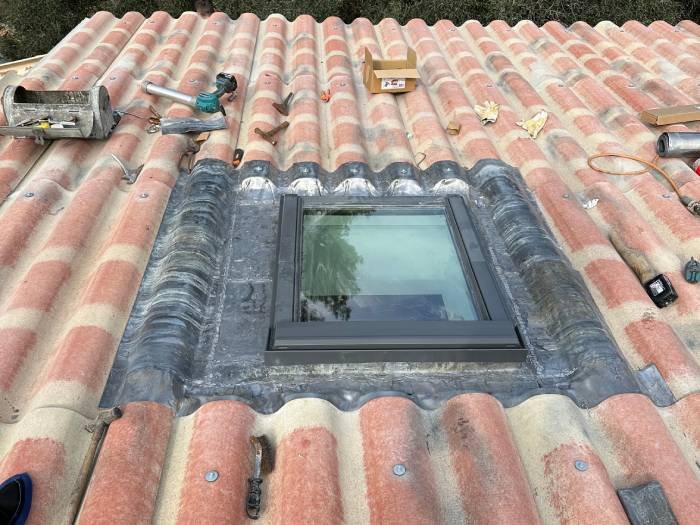 Installation de Velux &agrave; Istres