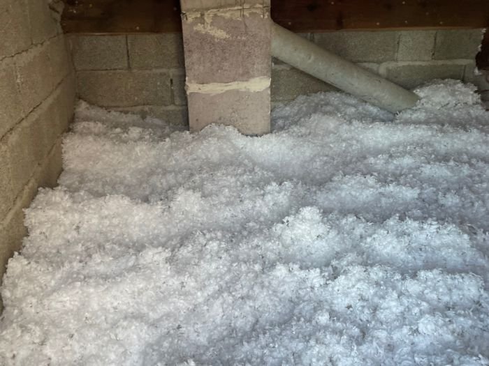 Isolation des combles &agrave; Istres