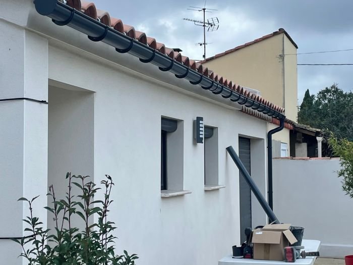 Travaux de zinguerie &agrave; Istres