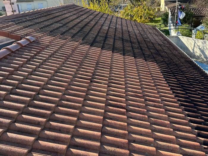 Nettoyage de toiture &agrave; Istres