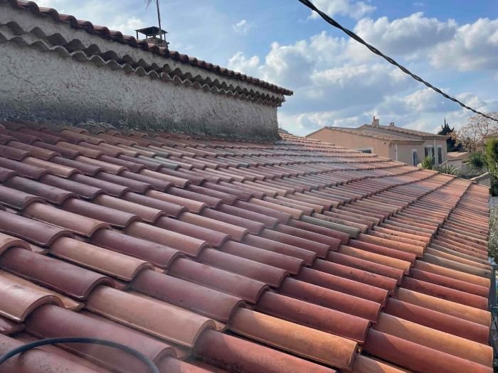 Entretien complet de toiture &agrave; Istres