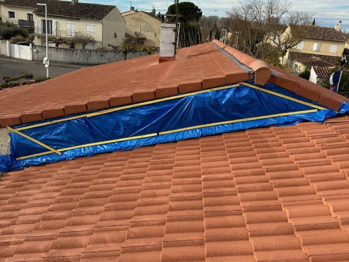 D&eacute;pannage toiture &agrave; Istres